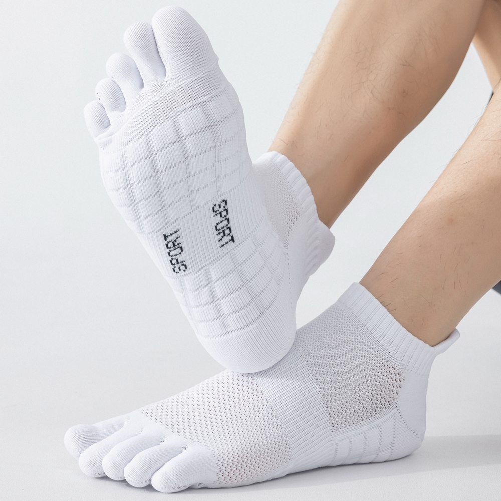5 Pairs Sports Toe Socks Men T - đánh giá và giá Ankle Sock Low Cut