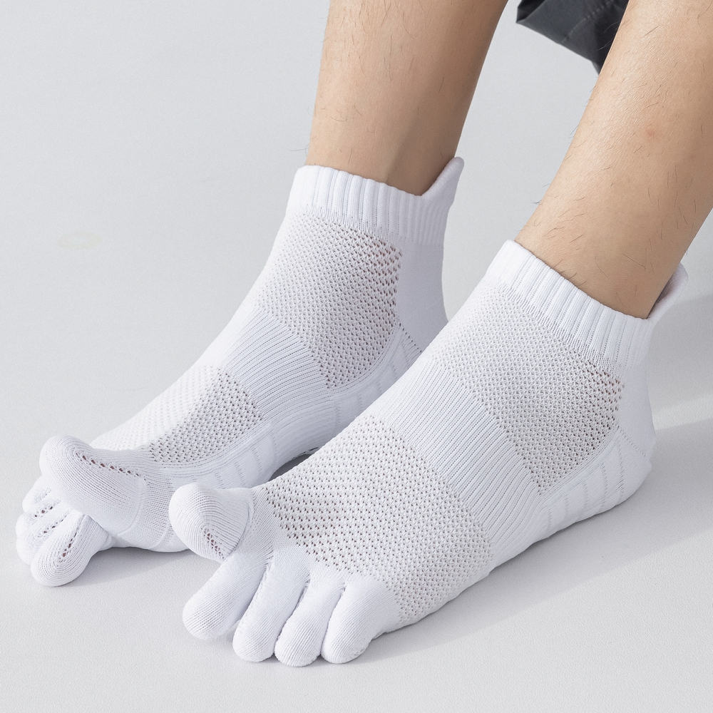 5 Pairs Sports Toe Socks Men T - đánh giá và giá Ankle Sock Low Cut