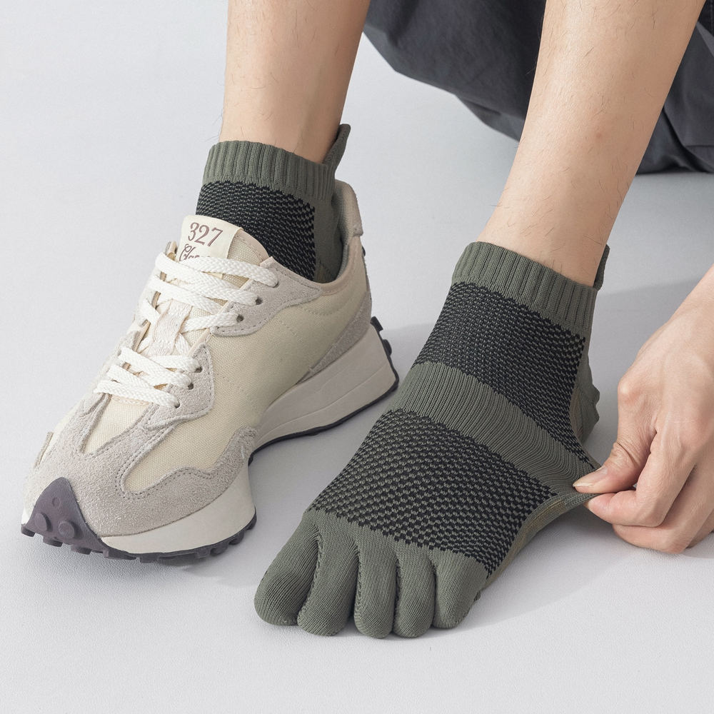 5 Pairs Sports Toe Socks Men T - đánh giá và giá Ankle Sock Low Cut