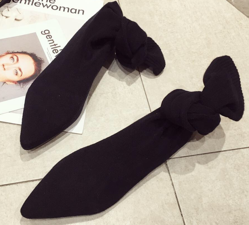 AIYKAZYSDL 2024 Autumn Kitten  - đánh giá và giá Boot Sock Slouchy