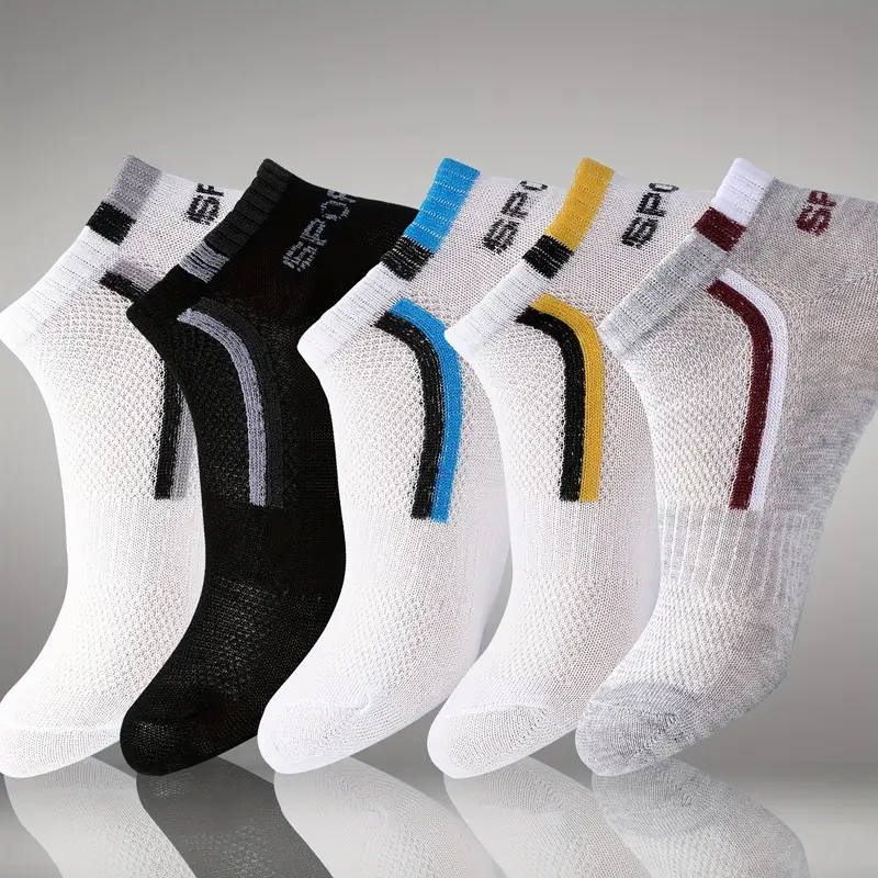 30Pairs Men's Color-block Mesh - đánh giá và giá Ankle Sock Low Cut