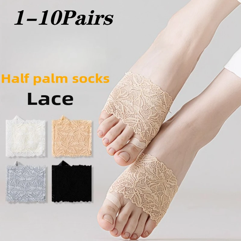 1-10Pairs Women Lace Loafer So - đánh giá và giá Invisibility Sock Loafer