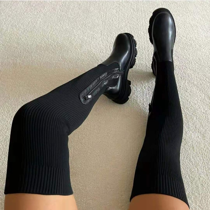 2025 Winter Shoes Women Socks  - đánh giá và giá Knee High Sock Women