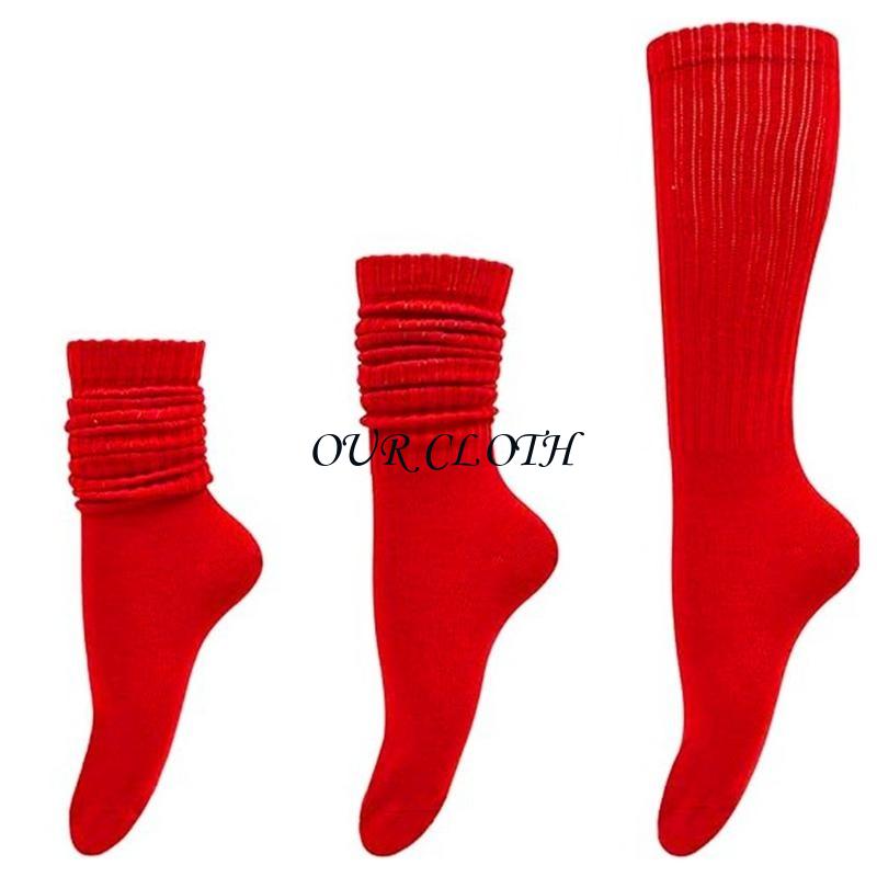 Vớ trượt cho phụ nữ, vớ nhếch  - đánh giá và giá Boot Sock Slouchy