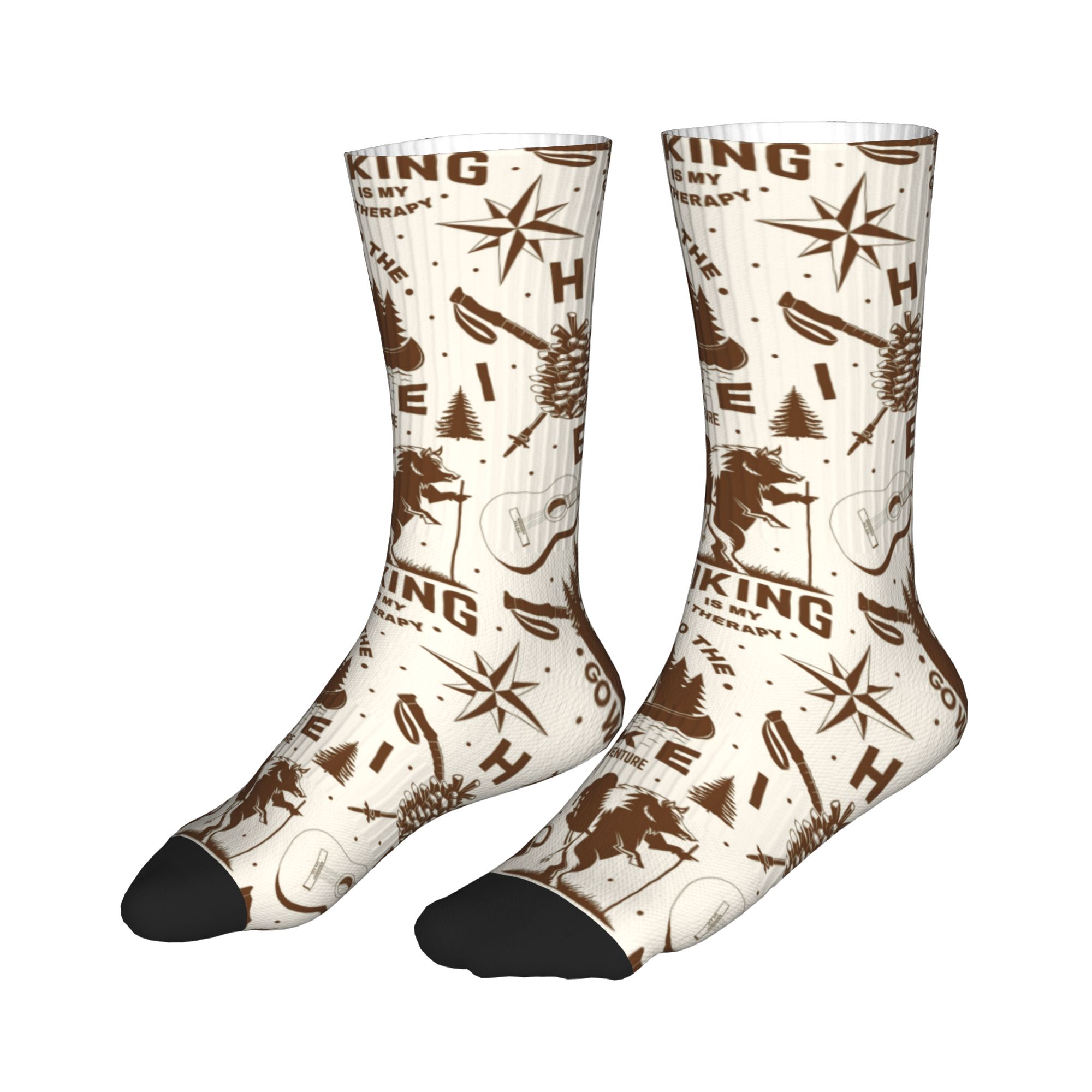 Novelty Mens Vintage Lake Hike - đánh giá và giá Dress Sock Men