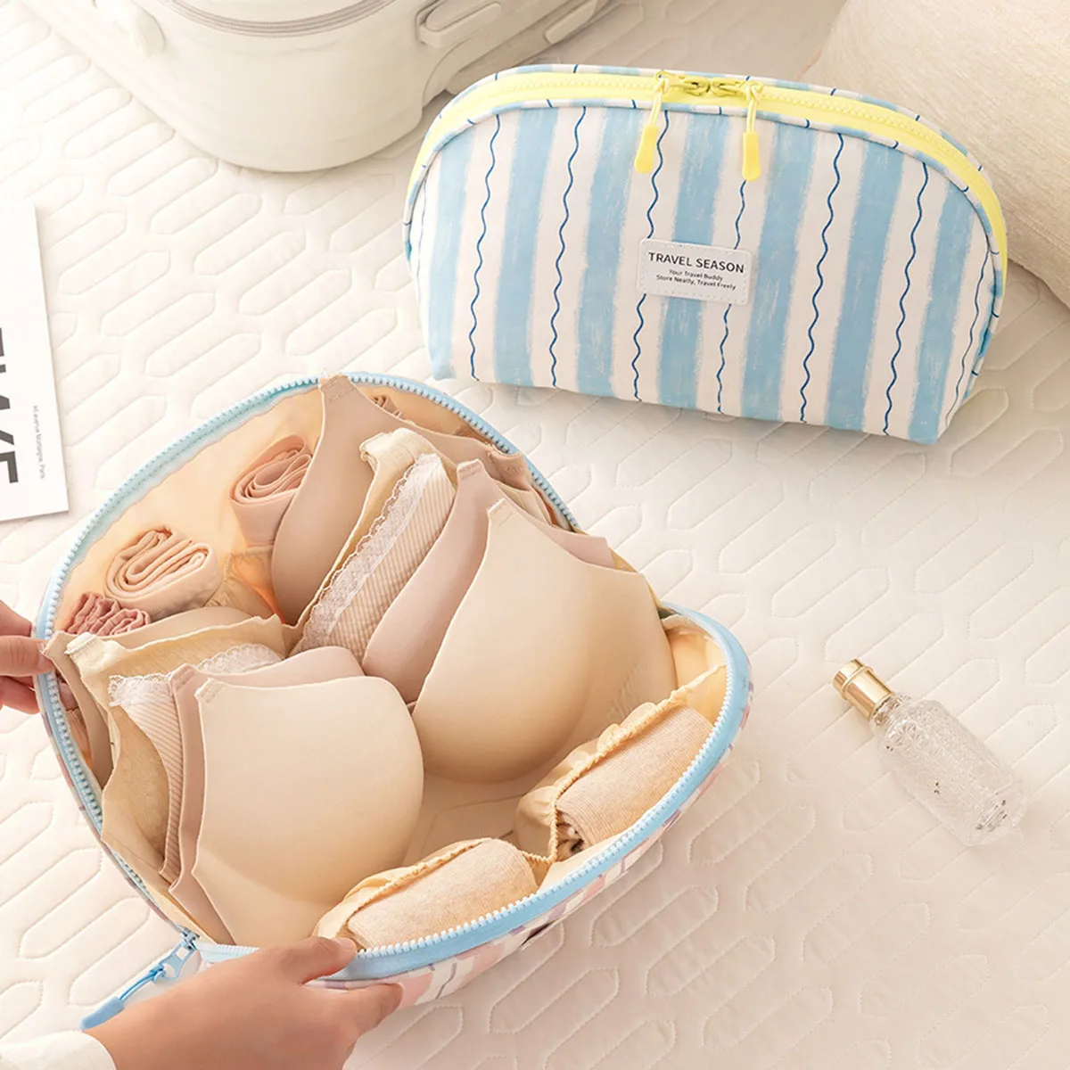 Underwear Storage Bag Portable - đánh giá và giá Sock Organizer Tray