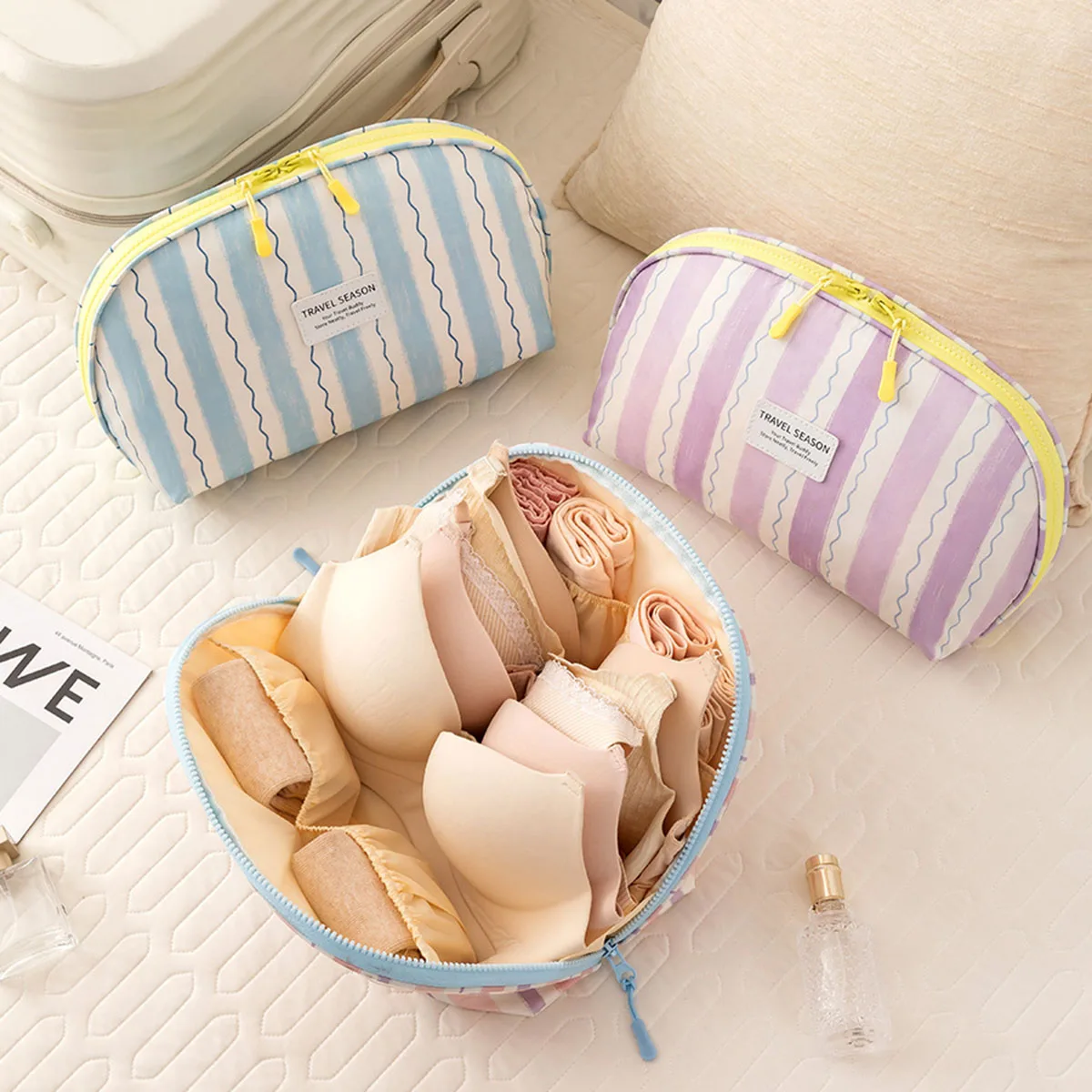 Underwear Storage Bag Portable - đánh giá và giá Sock Organizer Tray