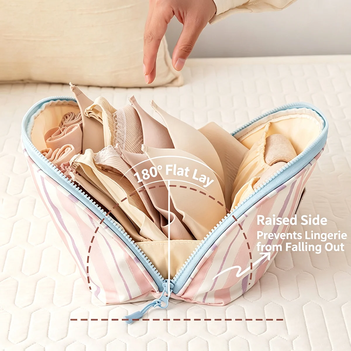 Underwear Storage Bag Portable - đánh giá và giá Sock Organizer Tray