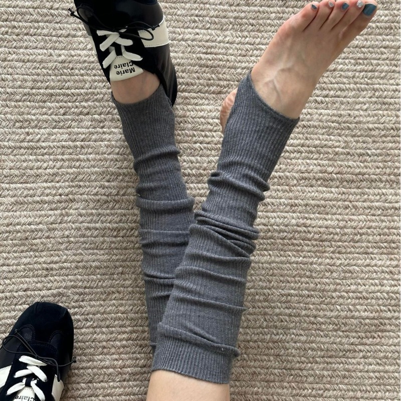 Women Knit Slouchy Calf Socks  - đánh giá và giá Boot Sock Slouchy