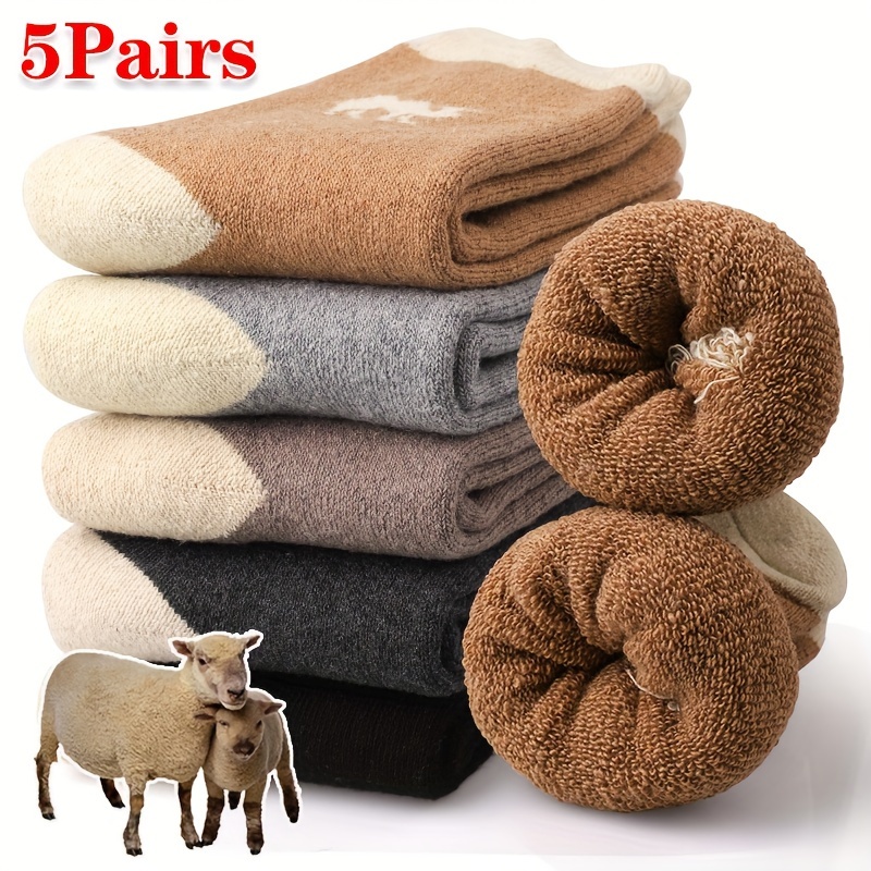 5 Pairs Thermal Winter Socks T - đánh giá và giá Thermal Sock Winter