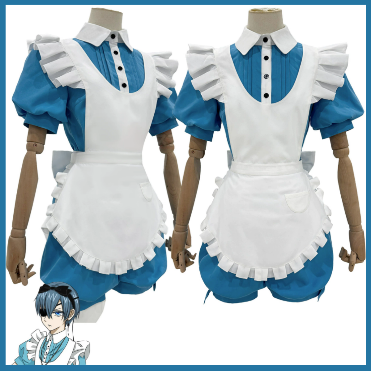 Anime Ciel Phantomhive Smile C - đánh giá và giá Dress Sock Men