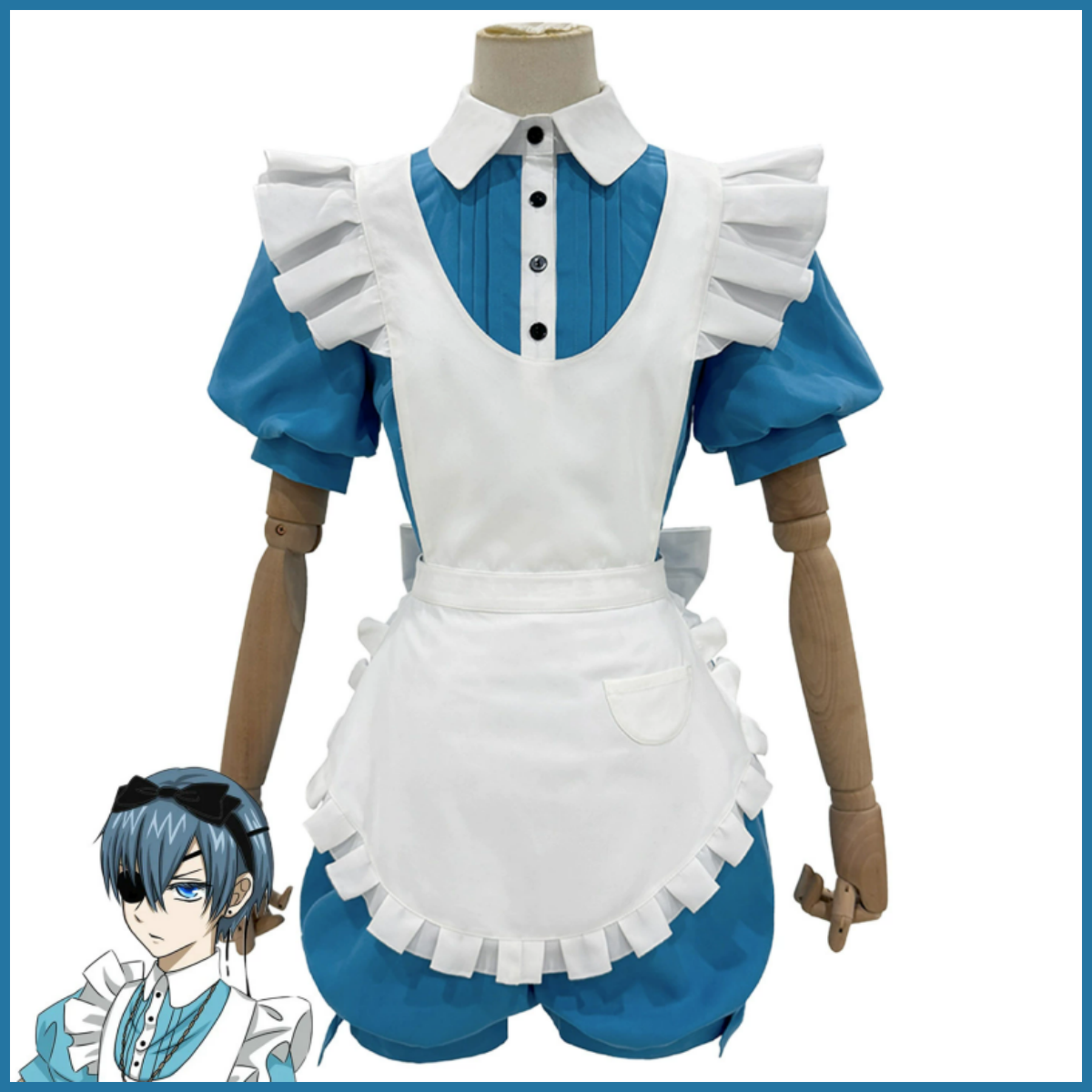 Anime Ciel Phantomhive Smile C - đánh giá và giá Dress Sock Men
