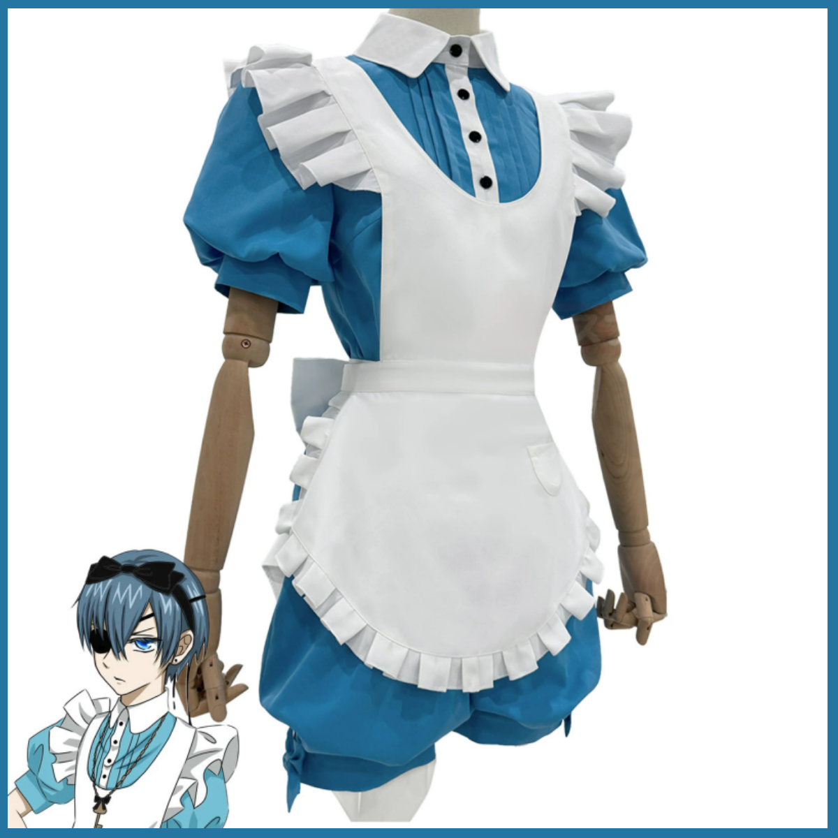 Anime Ciel Phantomhive Smile C - đánh giá và giá Dress Sock Men