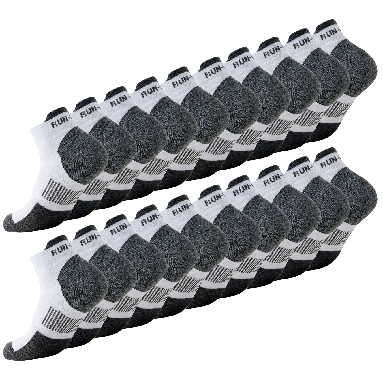 10 pairs quality men's summer  - đánh giá và giá Ankle Sock Low Cut