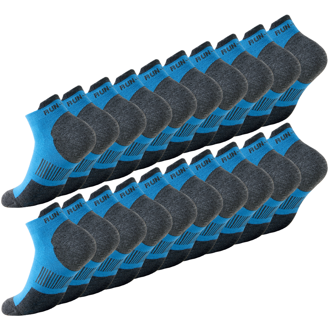 10 pairs quality men's summer  - đánh giá và giá Ankle Sock Low Cut