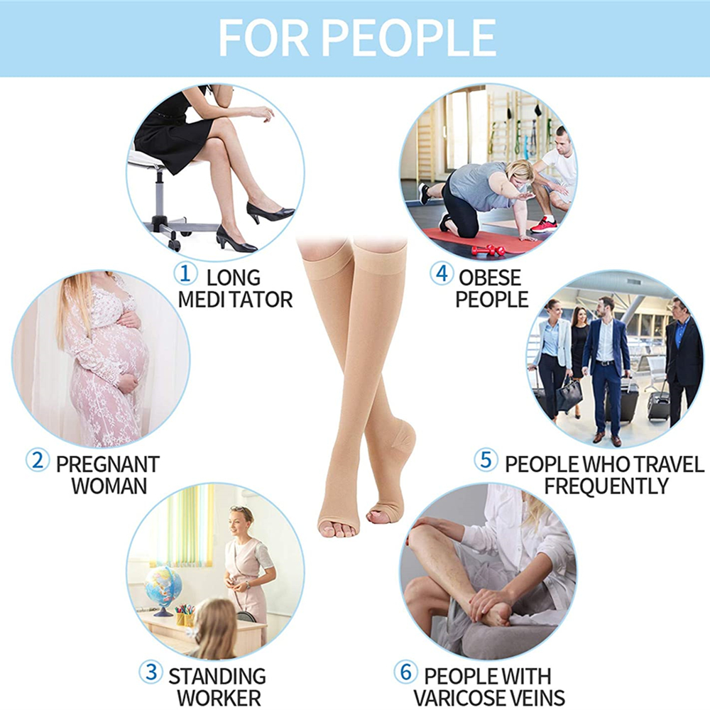 Dây Kéo Nén Tất Dành Cho Nữ Lư - đánh giá và giá Compression Sock Medical