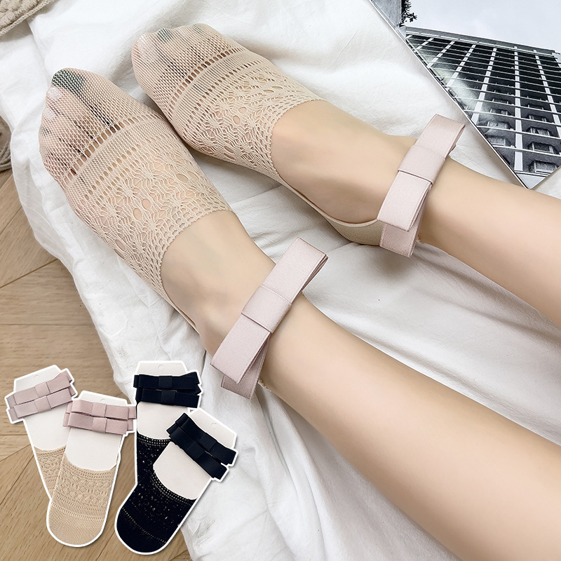 Ballet-style Girls' Socks, Lol - đánh giá và giá Invisibility Sock Loafer
