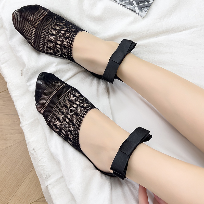 Ballet-style Girls' Socks, Lol - đánh giá và giá Invisibility Sock Loafer