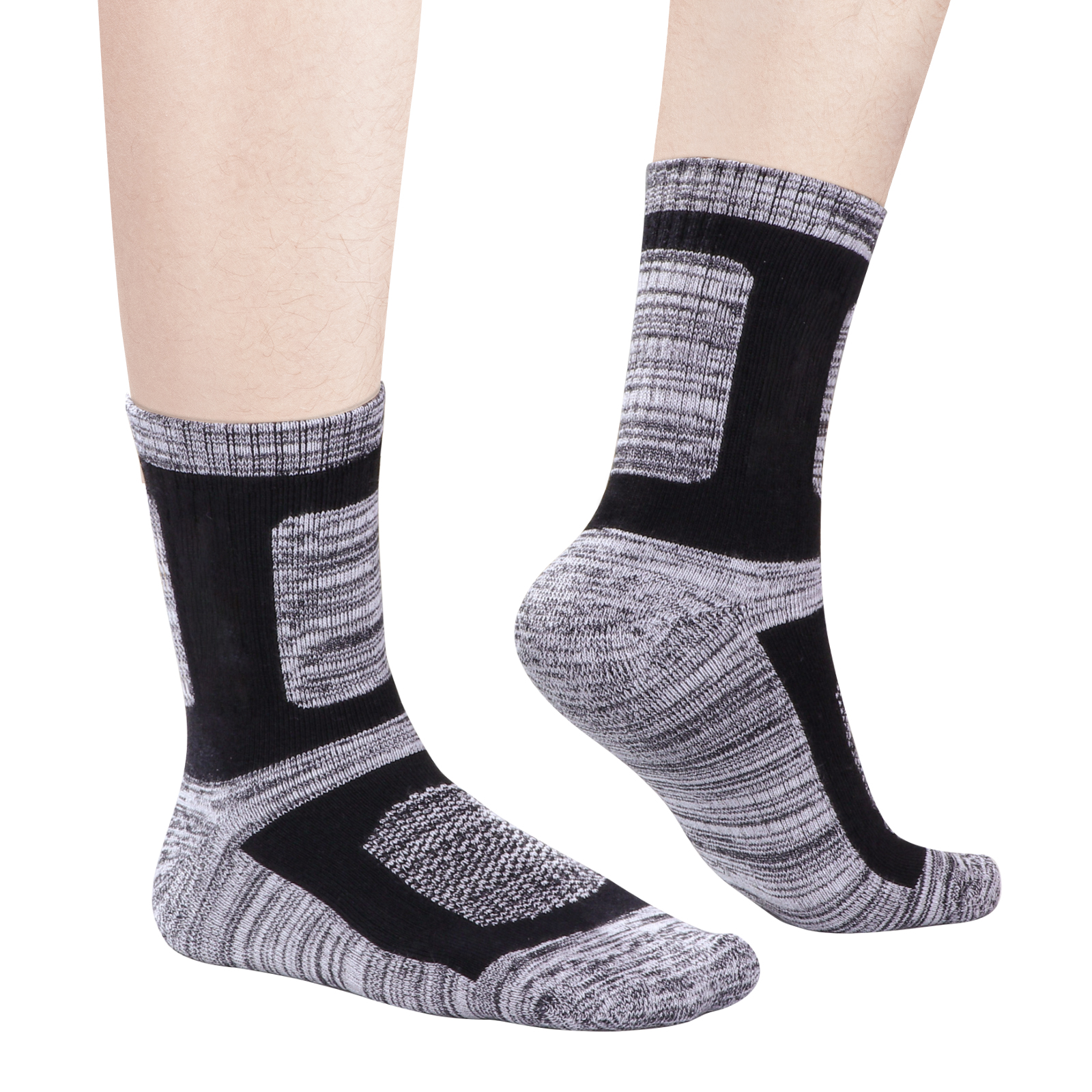 YUEDGE Mens Moisture Wicking C - đánh giá và giá Cotton Crew Sock Pack