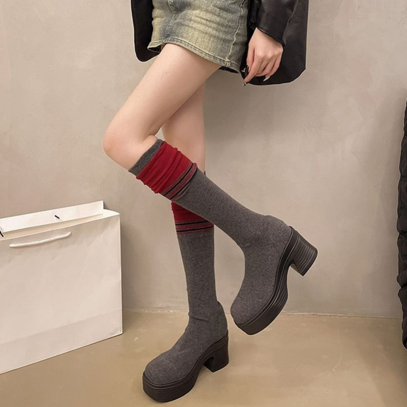 Korean Style Women 2025 Autumn - đánh giá và giá Knee High Sock Women