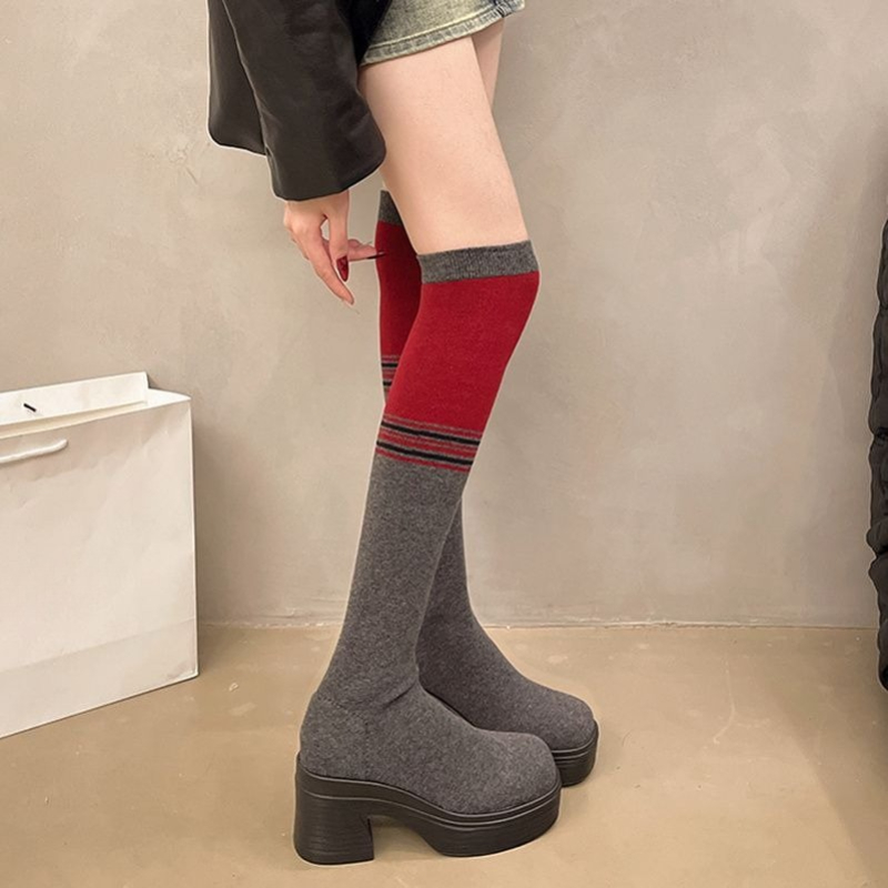 Korean Style Women 2025 Autumn - đánh giá và giá Knee High Sock Women