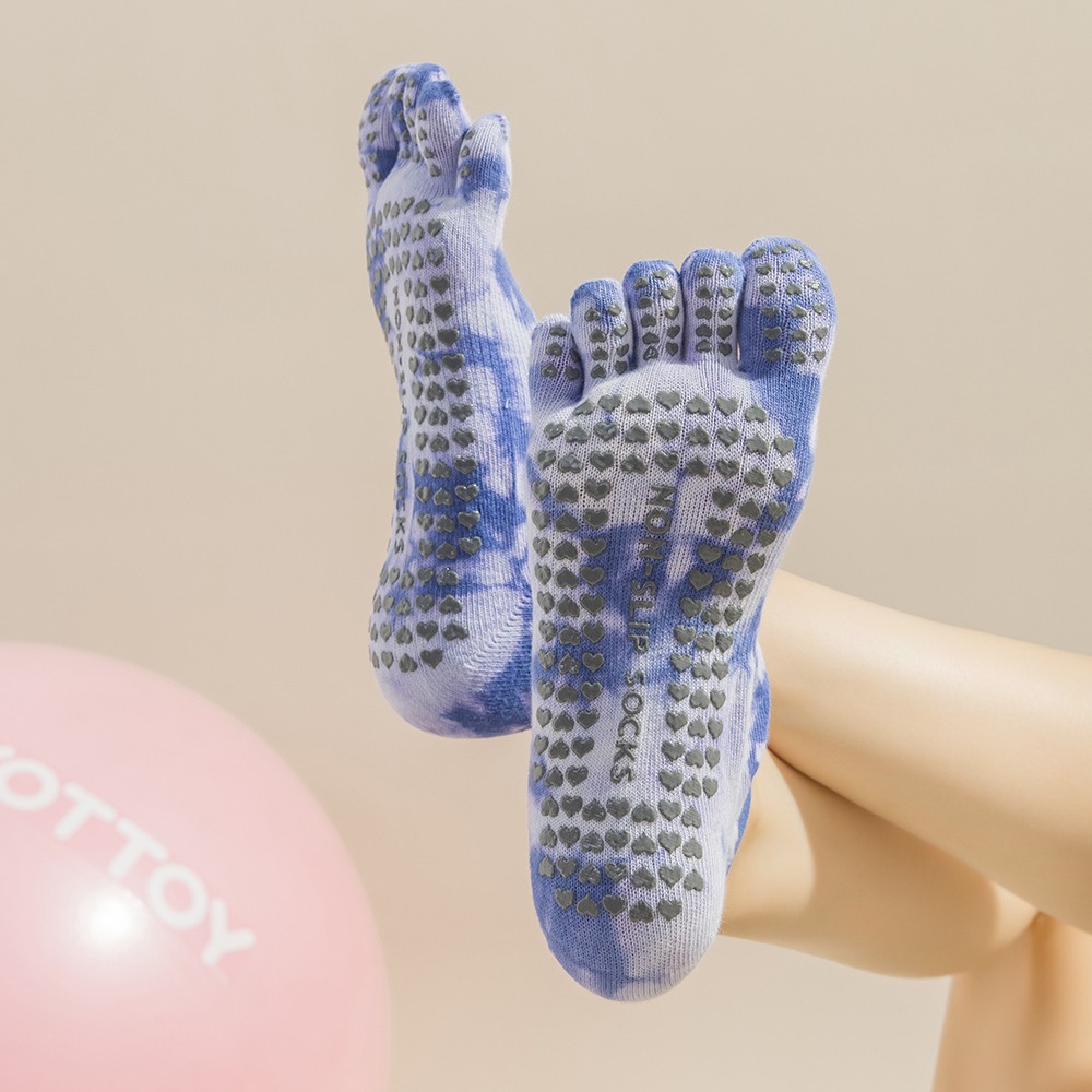 Women's Tie-Dye Five-Finger Gr - đánh giá và giá Toe Sock Split