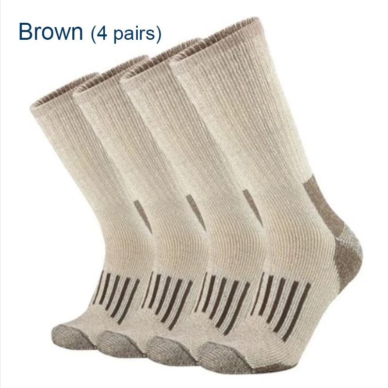 80% Wool Socks Thicken Warm Hi - đánh giá và giá Wool Hiking Sock