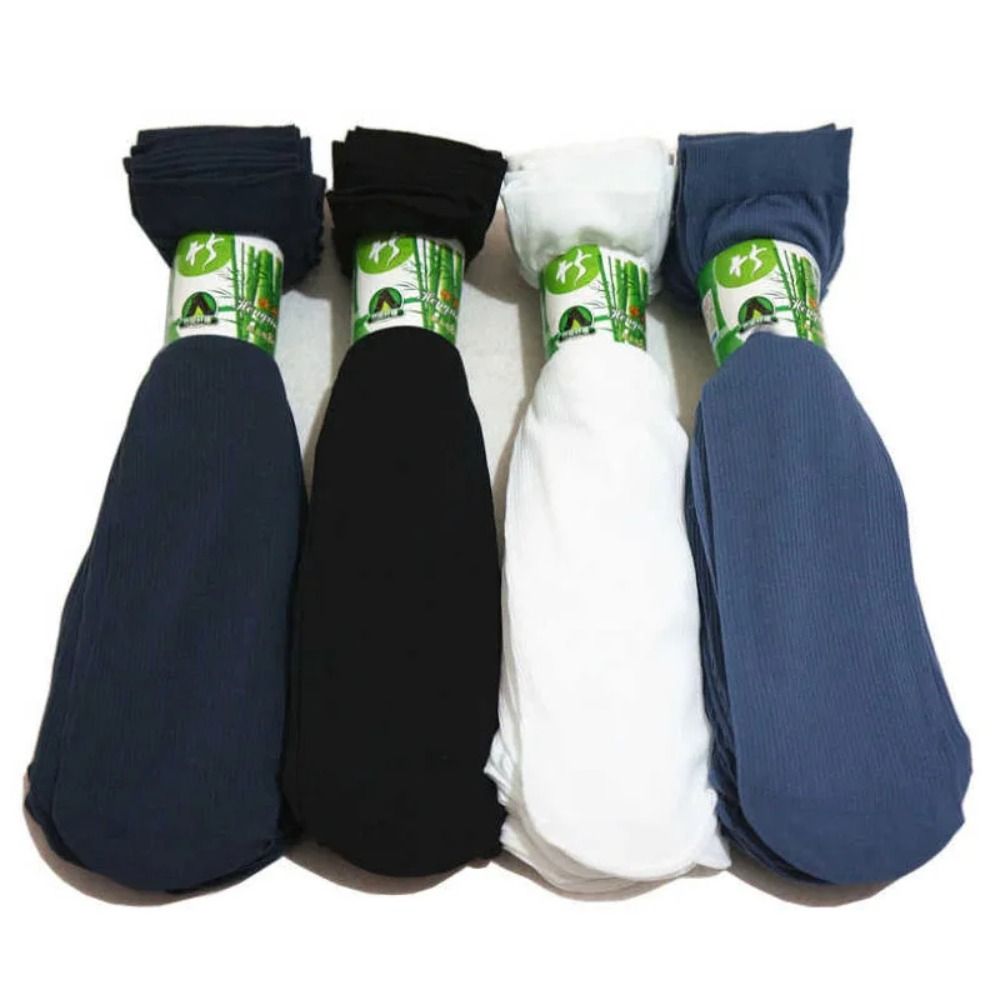 10pairs Casual Breathable Men  - đánh giá và giá Silk Sock Bamboo