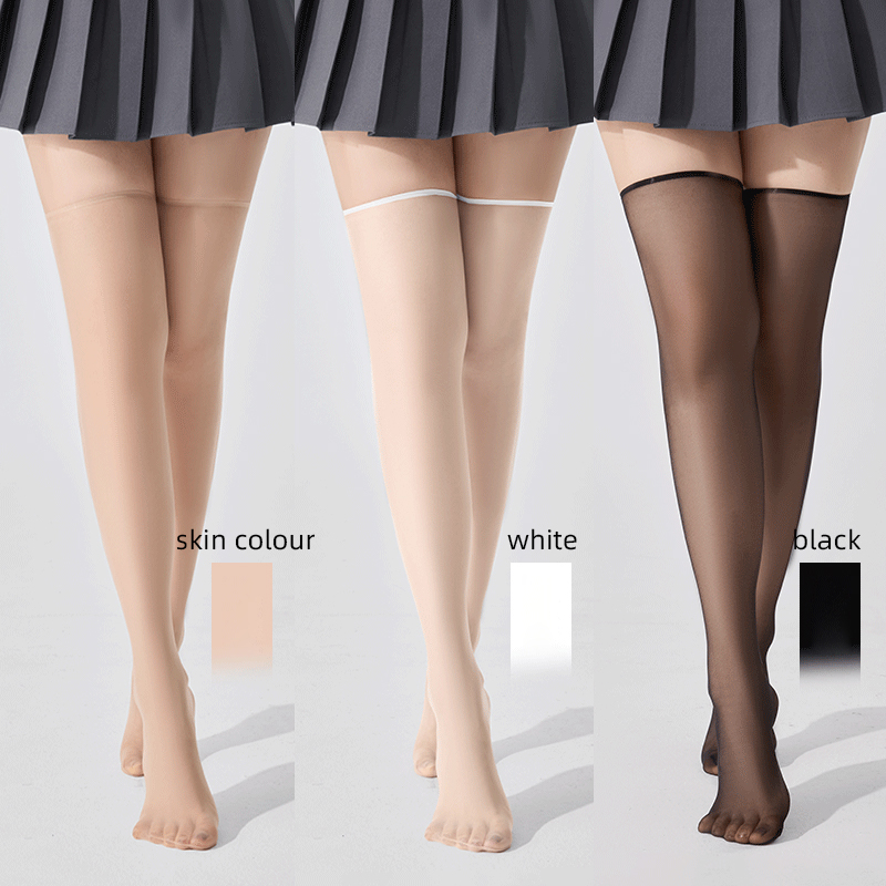Kave 3 Pairs Nylon Sheer Thigh - đánh giá và giá Thigh High Sock Stay Up
