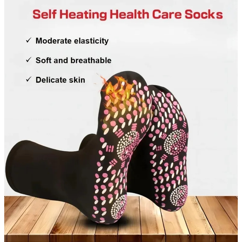 6/3/1pairs Tourmaline Self-Hea - đánh giá và giá Thermal Sock Winter
