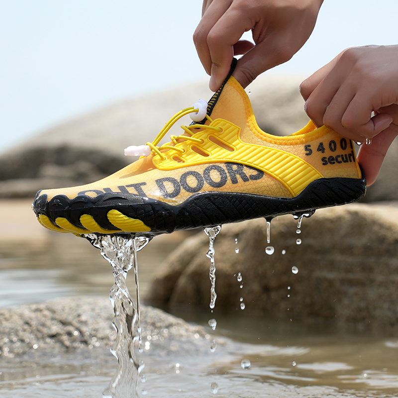 Men Water Shoes Beach Barefoot - đánh giá và giá Grip Sock Yoga