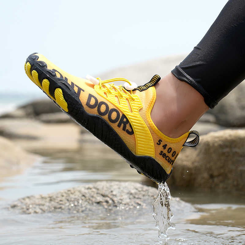 Men Water Shoes Beach Barefoot - đánh giá và giá Grip Sock Yoga