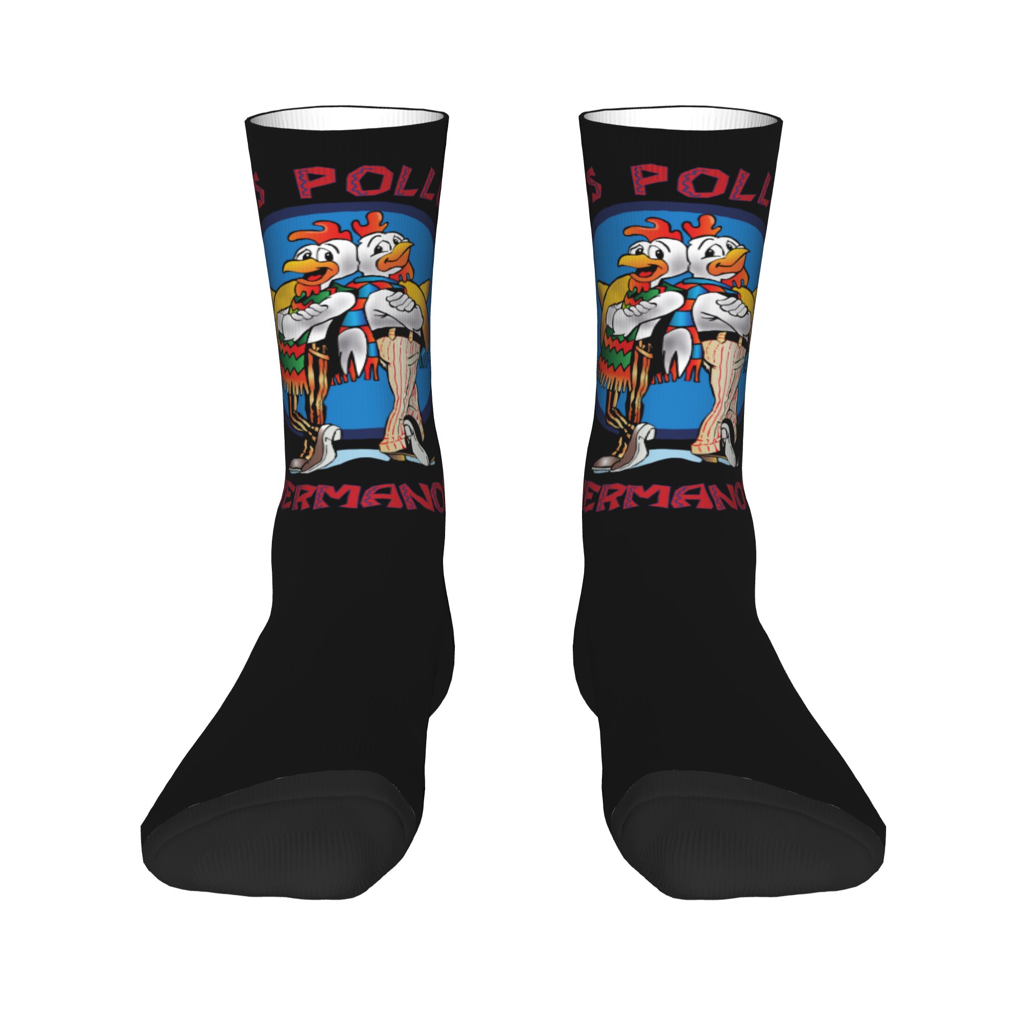 Custom Funny Los Pollos Herman - đánh giá và giá Dress Sock Men
