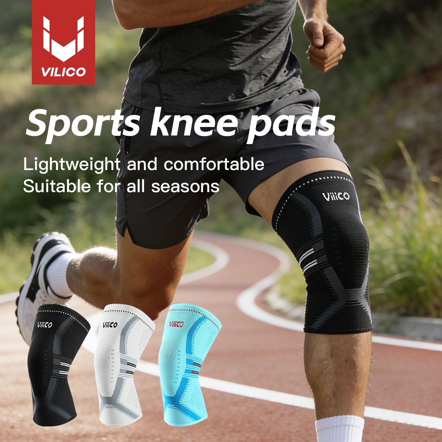 1PCS Knee Brace for Women & Me - đánh giá và giá Compression Sleeve Calf