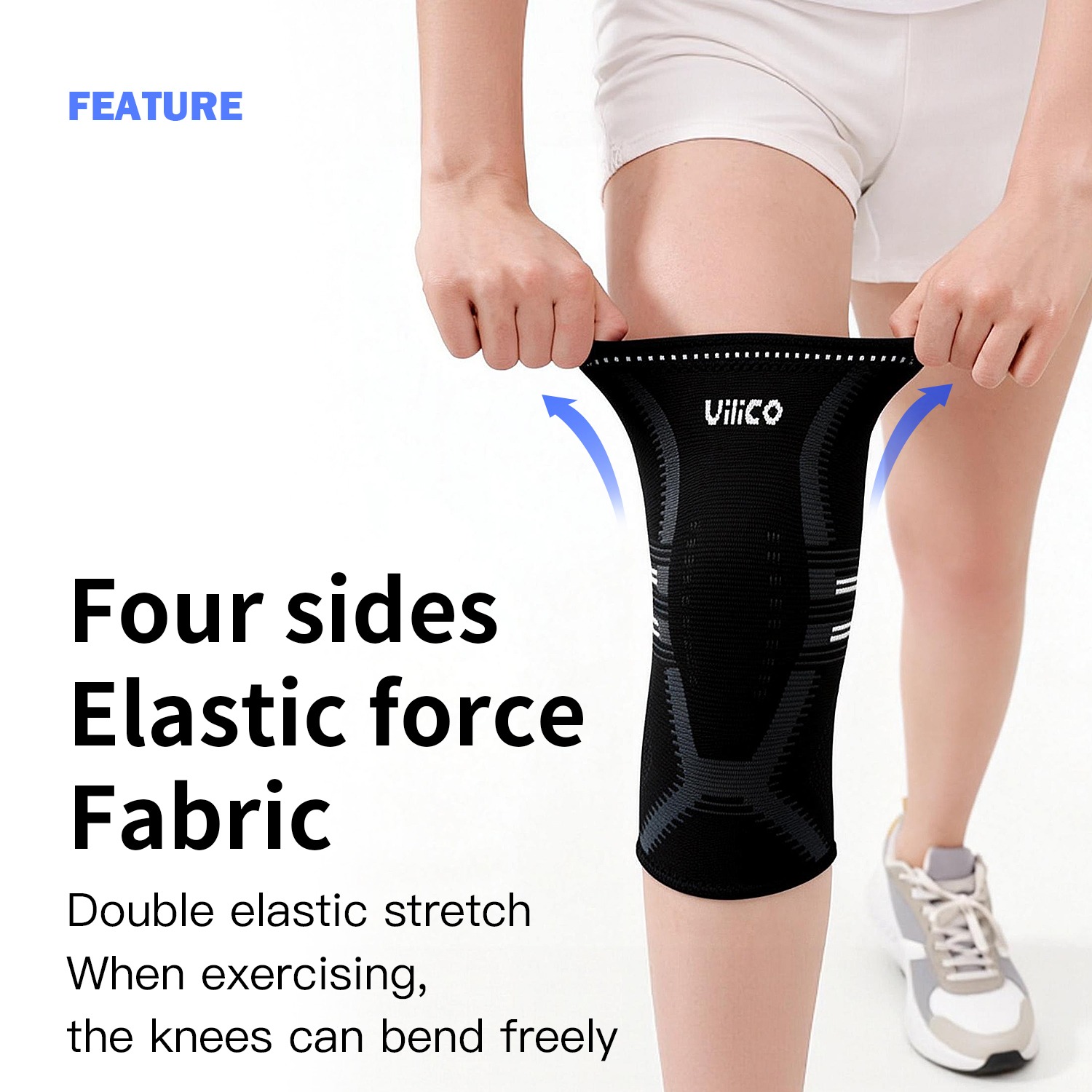 1PCS Knee Brace for Women & Me - đánh giá và giá Compression Sleeve Calf