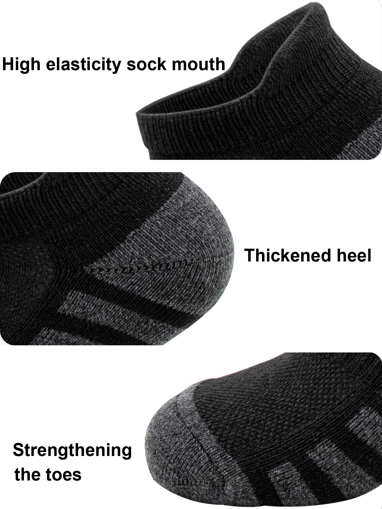 6/12 Pairs Low Cut Ankle Socks - đánh giá và giá Athletic Sock Cushion