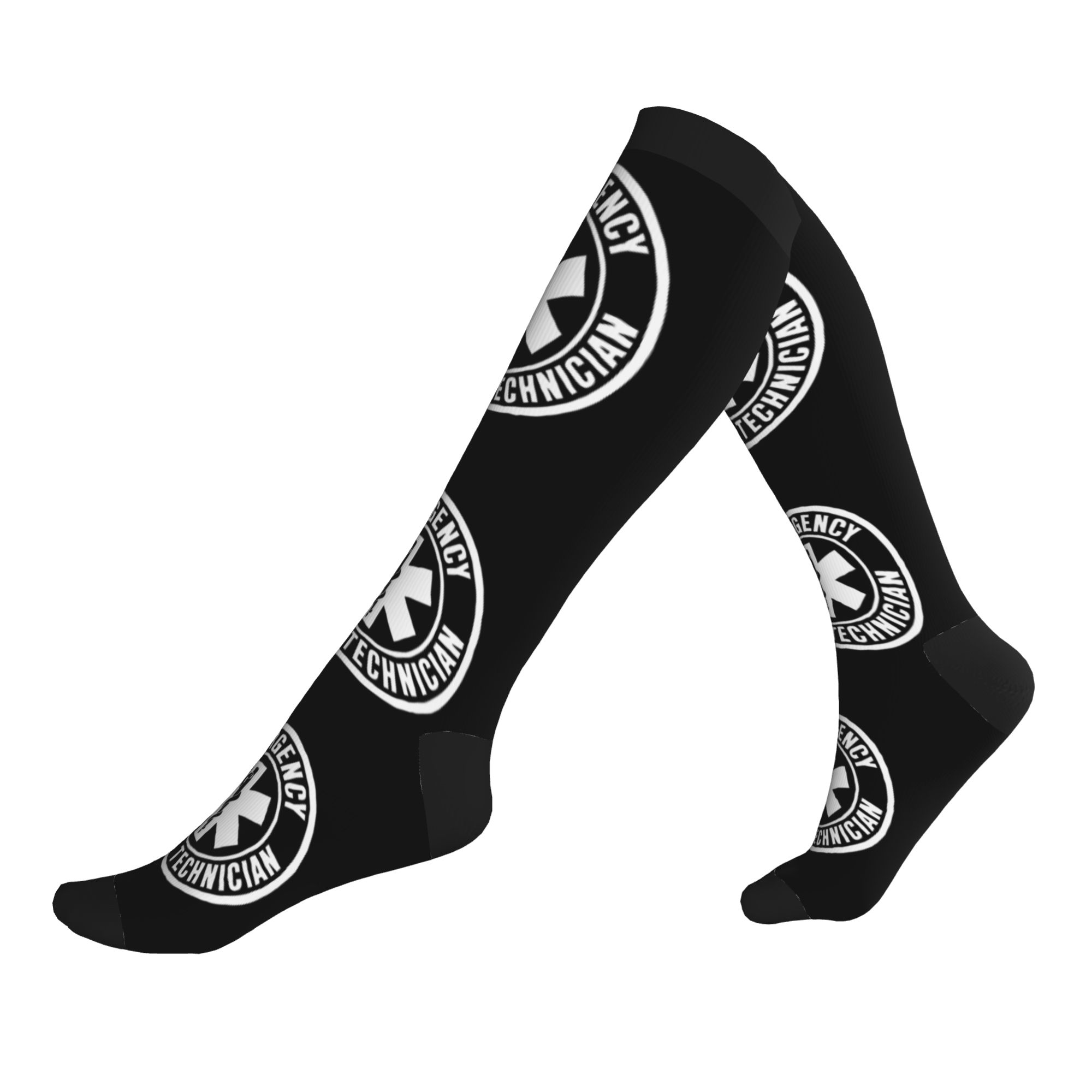 Emt Star Of Life Emergency Med - đánh giá và giá Compression Sock Medical