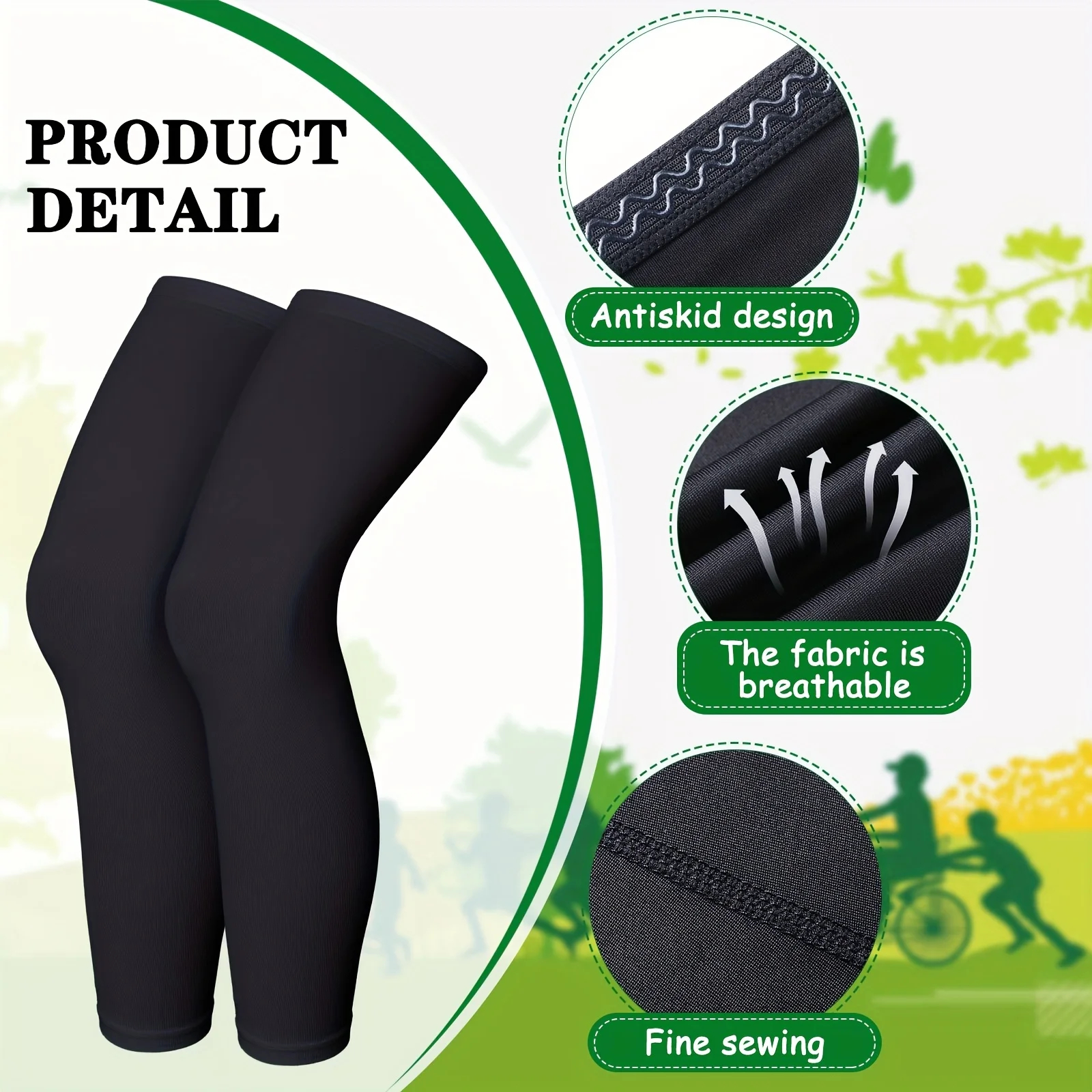 Cycling Leg Sleeves UV Protect - đánh giá và giá Compression Sleeve Calf