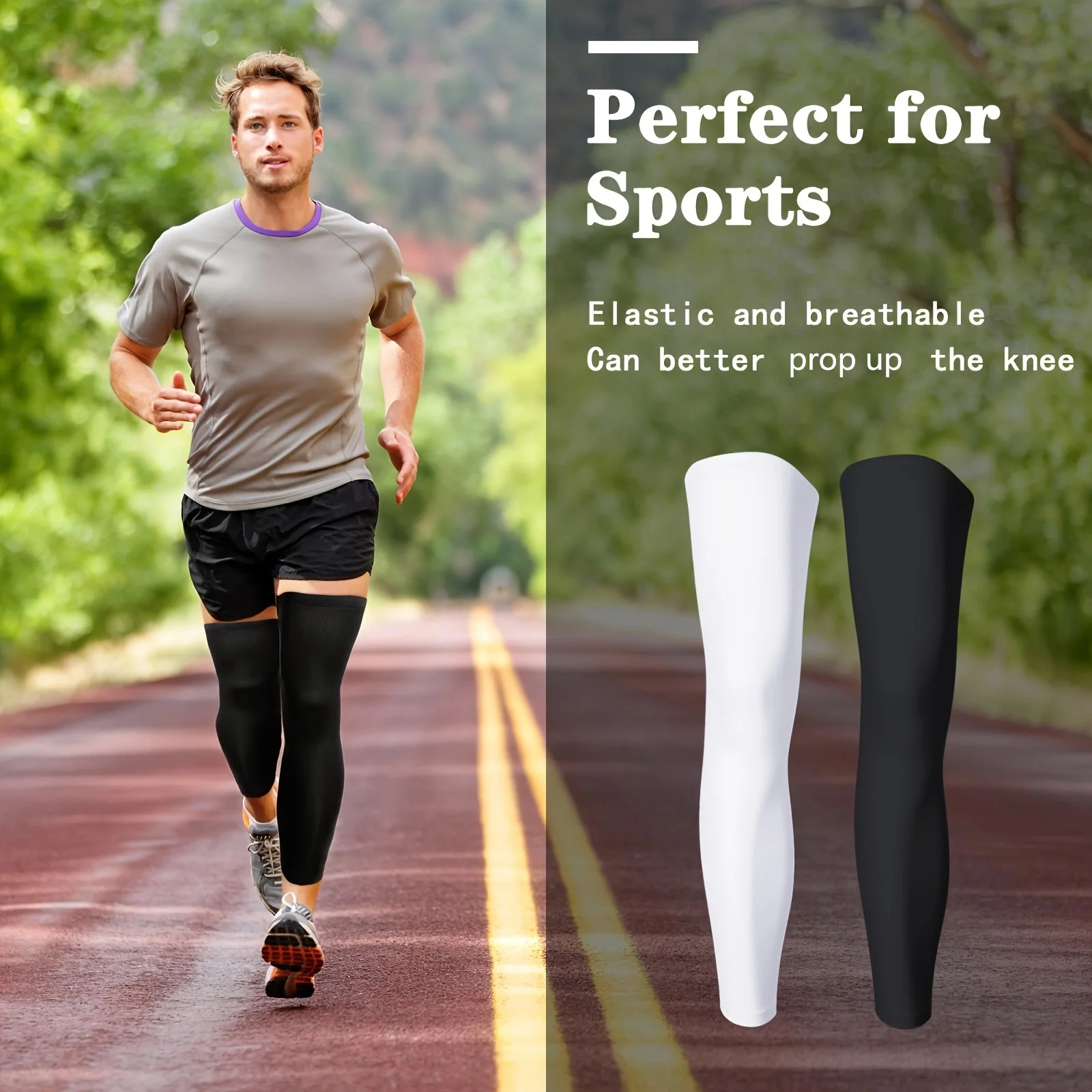 Cycling Leg Sleeves UV Protect - đánh giá và giá Compression Sleeve Calf