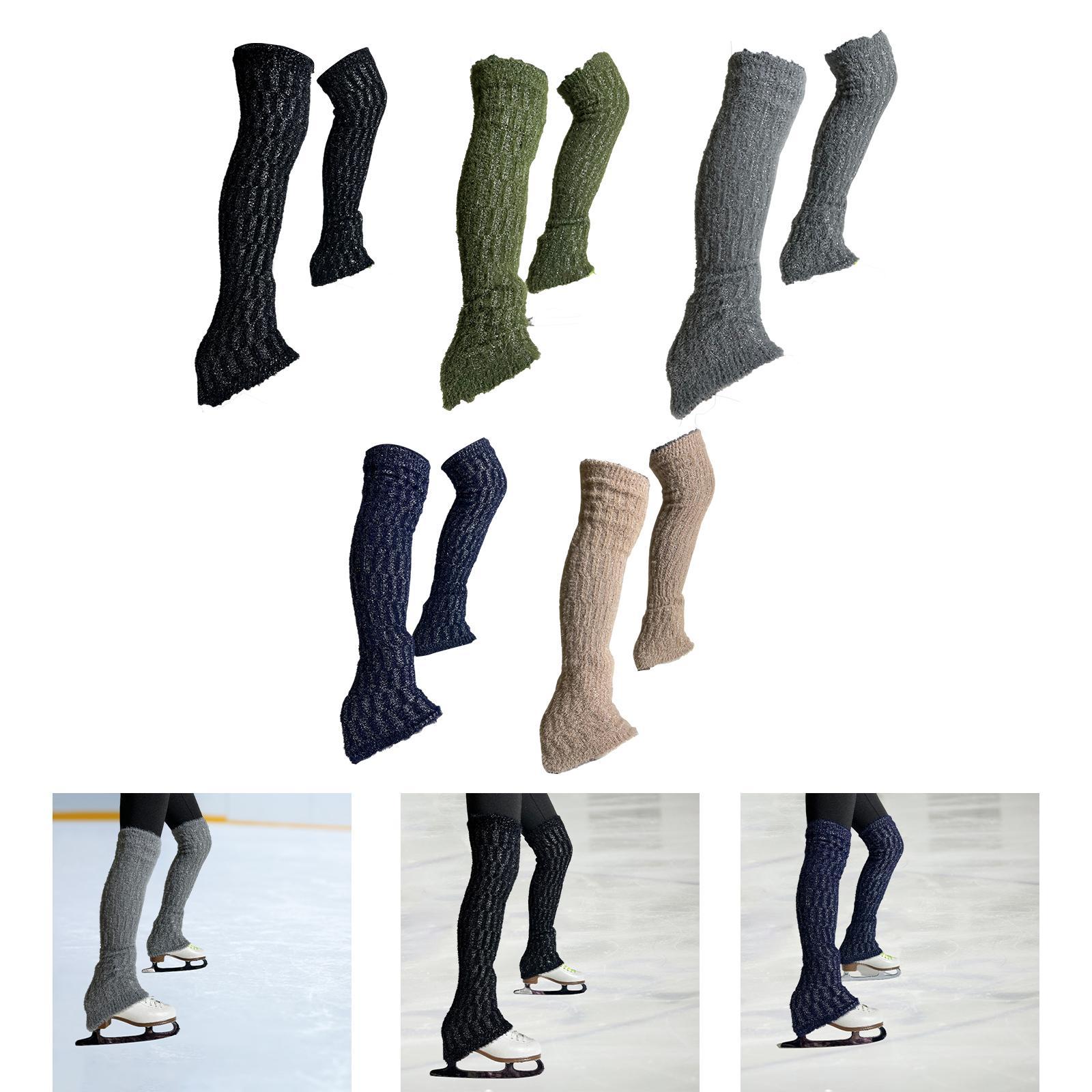 Ice Figure Skating Leg Warmers - đánh giá và giá Thermal Sock Winter