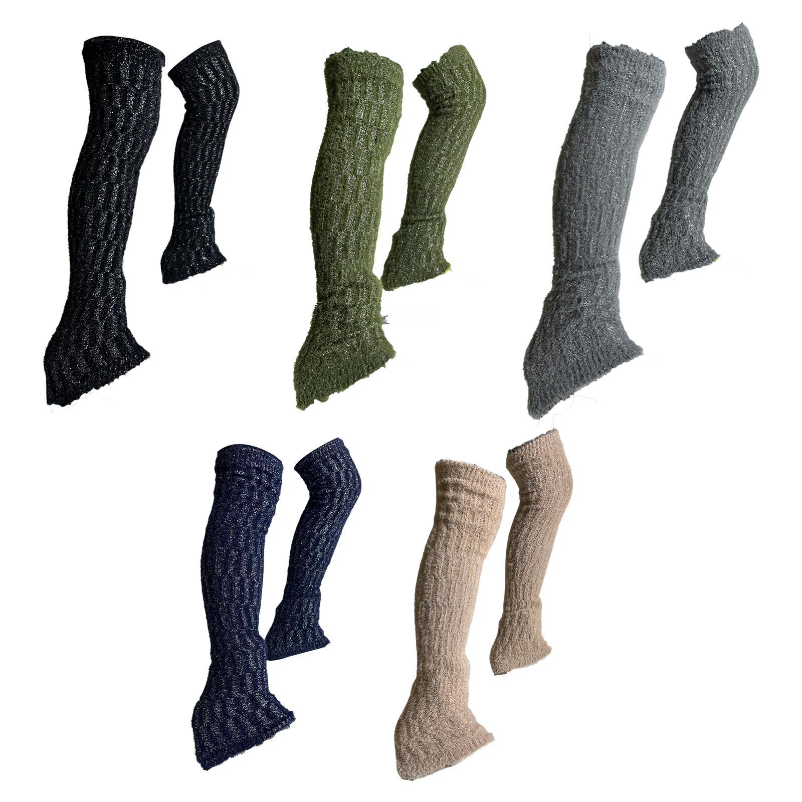 Ice Figure Skating Leg Warmers - đánh giá và giá Thermal Sock Winter