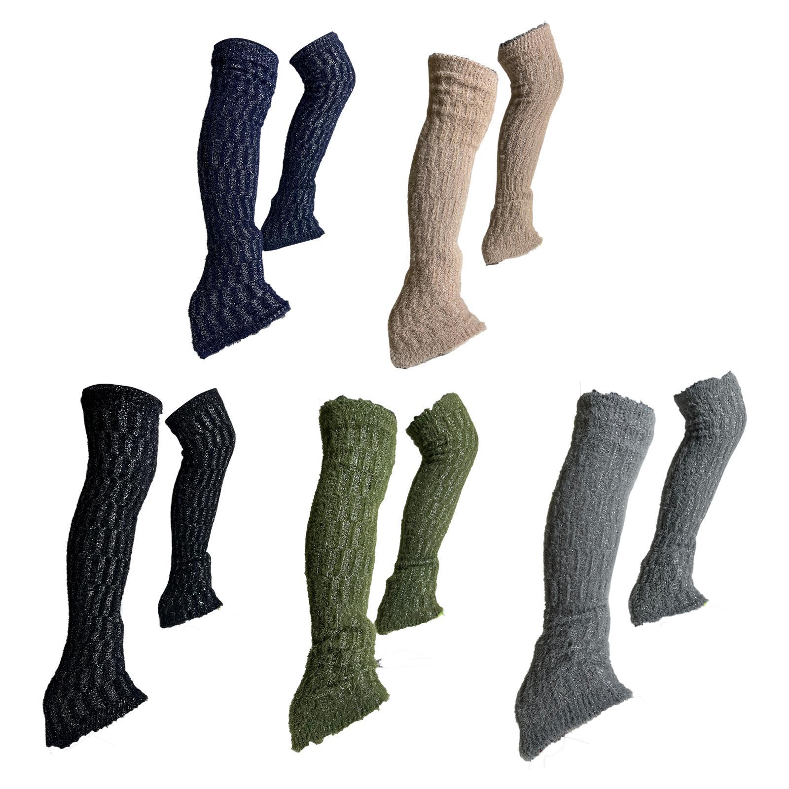 Ice Figure Skating Leg Warmers - đánh giá và giá Thermal Sock Winter
