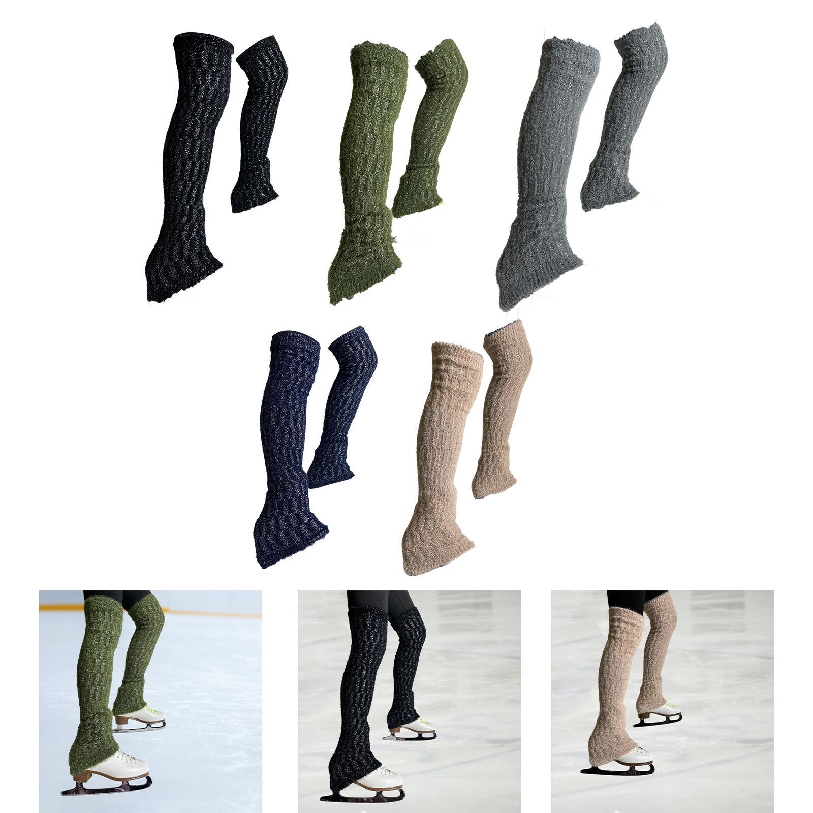 Ice Figure Skating Leg Warmers - đánh giá và giá Thermal Sock Winter