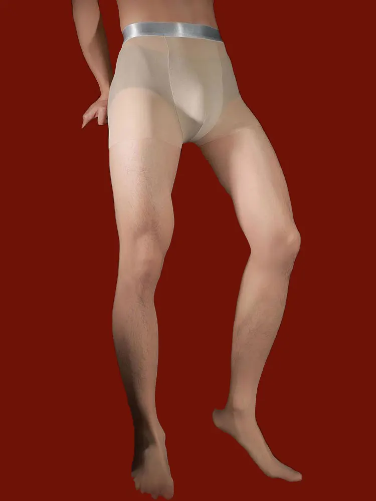 Sexy Men Traceless Silver Wais - đánh giá và giá Tights Pantyhose Sheer
