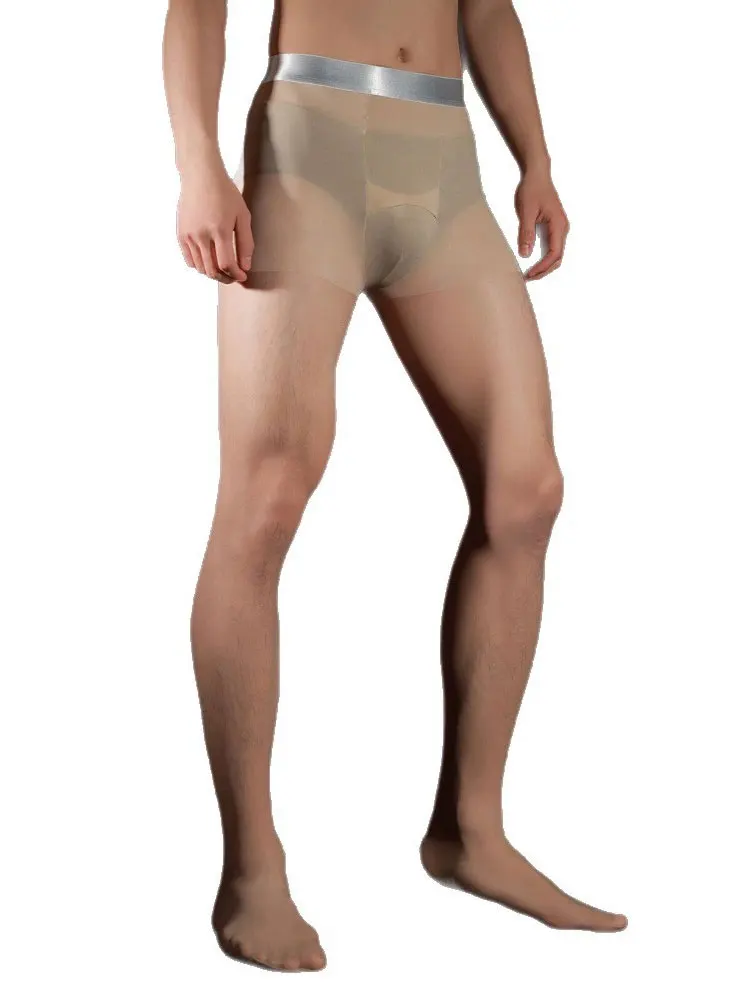 Sexy Men Traceless Silver Wais - đánh giá và giá Tights Pantyhose Sheer