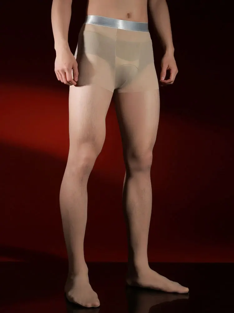 Sexy Men Traceless Silver Wais - đánh giá và giá Tights Pantyhose Sheer