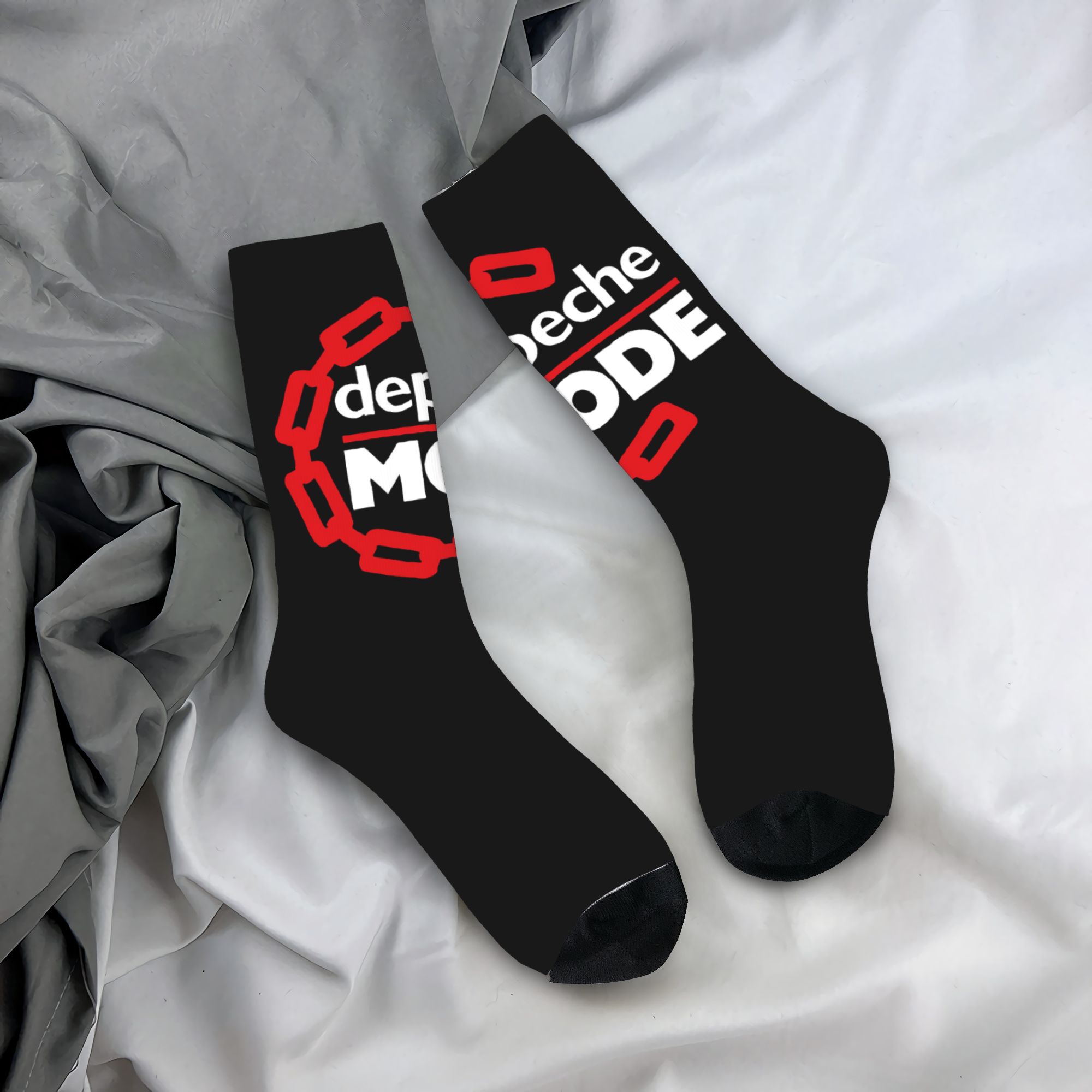 Custom Depeche Cool Mode Elect - đánh giá và giá Dress Sock Men