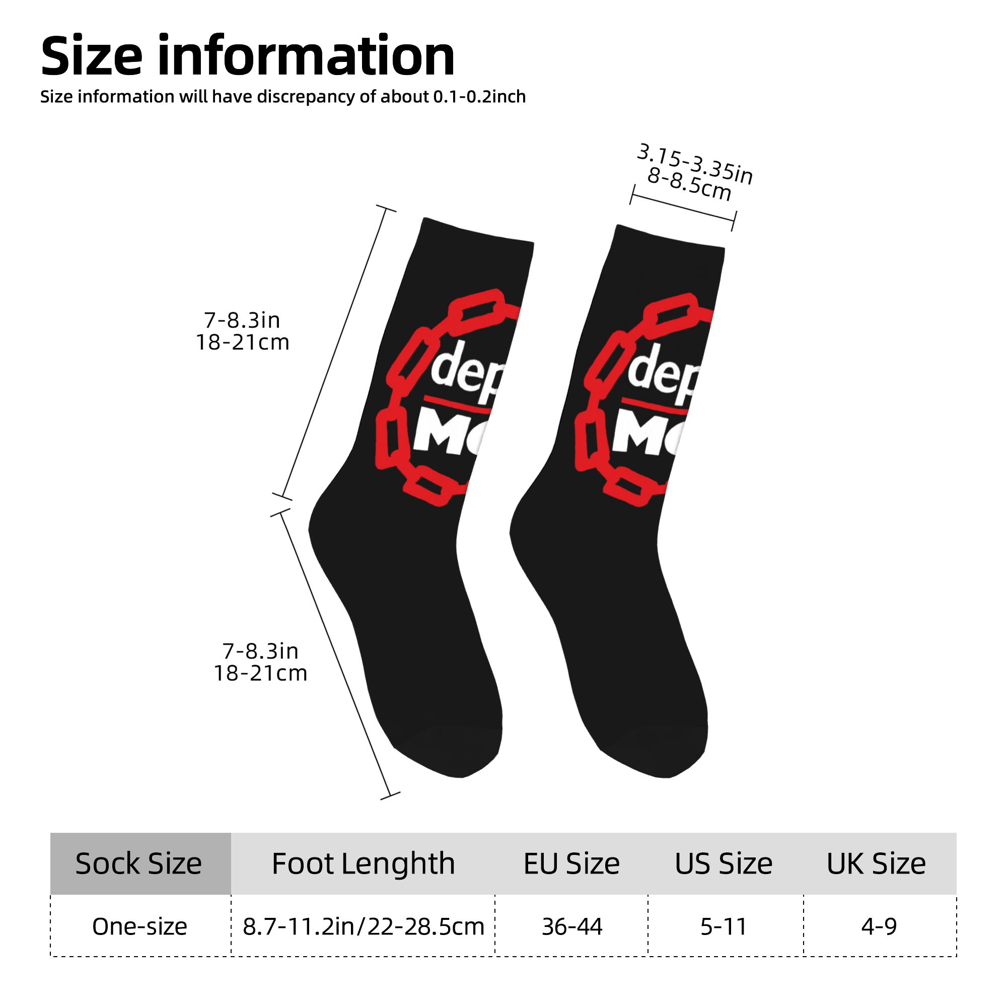 Custom Depeche Cool Mode Elect - đánh giá và giá Dress Sock Men