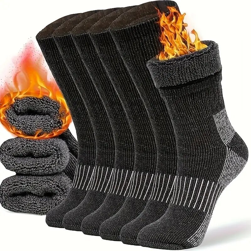 Merino Hiking Socks, Warm Crew - đánh giá và giá Wool Hiking Sock