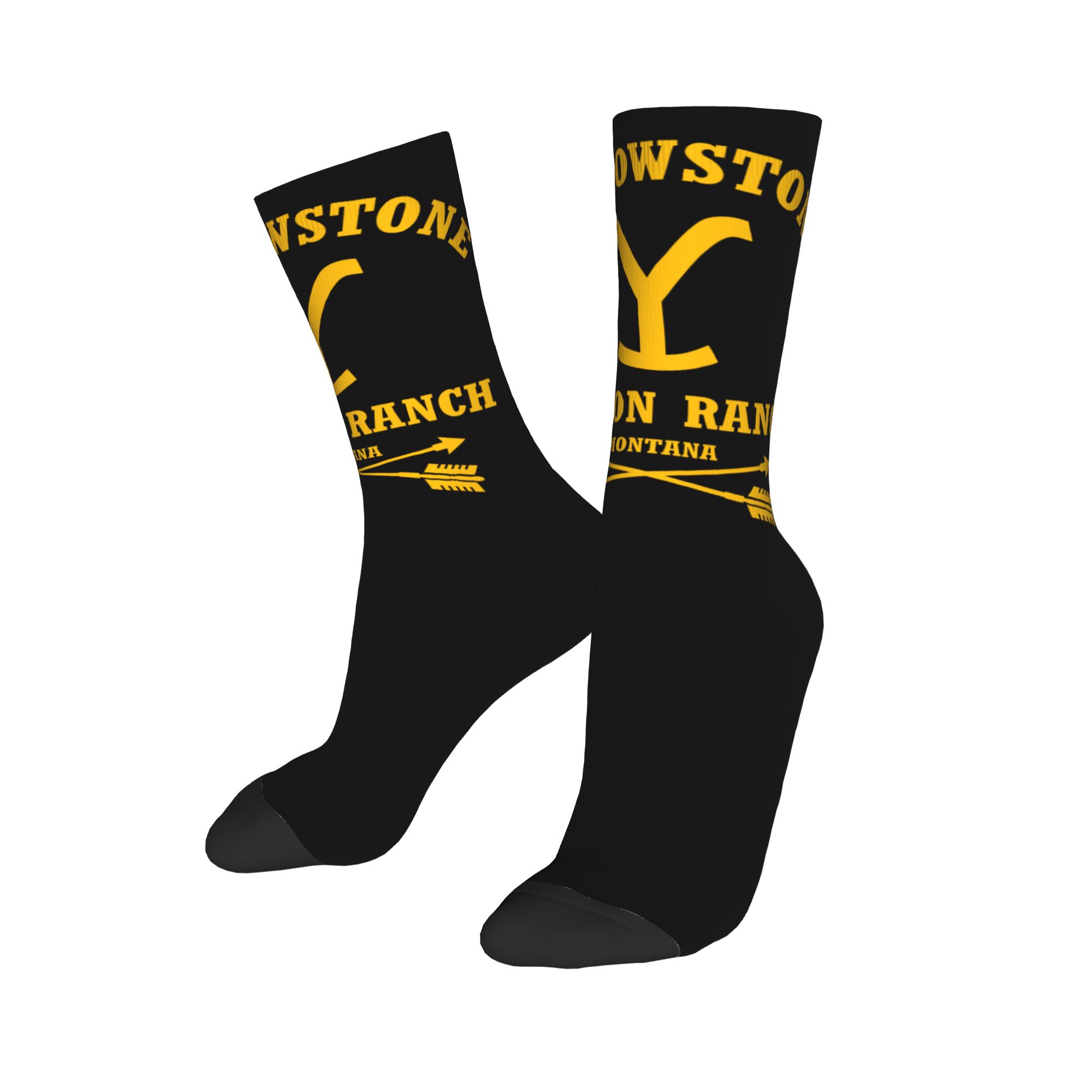 Custom Yellowstone Dutton Ranc - đánh giá và giá Dress Sock Men